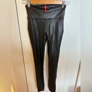Spanx Faux Leather Leggings